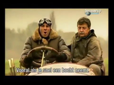 Thumbnail for First 4 Wheel Drive /4WD car in the world - 1903 Spyker 60/80 (Dutch Subtitles) by Spyker