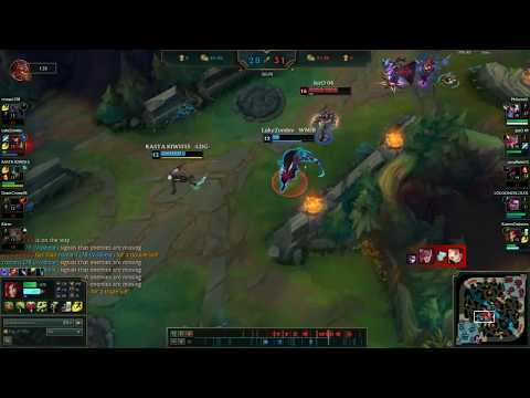 League Of Legends - penta kill VI by (juzo 04)