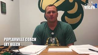 Poplarville hosts Purvis with title in sight