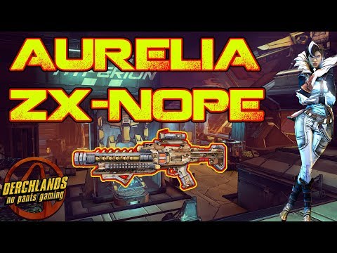 Borderlands The Pre Sequel | Aurelia ZX-Nope