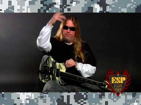 Artist Interview - Jeff Hanneman by ESP Guitars