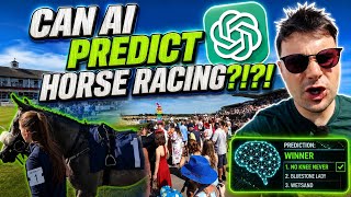 Can AI Predict Horse Racing Winners?!?! ChatGPT Bets at Beverley Races
