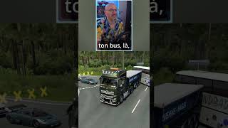 J'ai eu des problèmes de livraisons en camion dans ETS2 🚛🤣 #shorts  #ets2