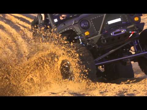 "Full Metal Jacket" Custom Jeep — Starwood Motors