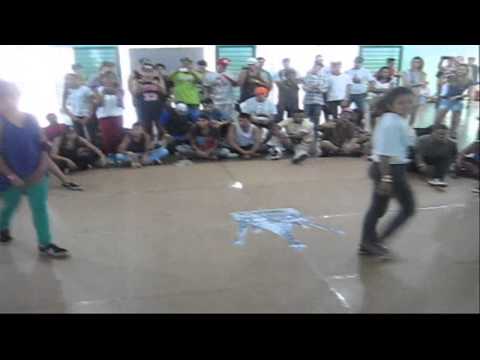 BebeiaProject Street Crew) VS  Pamela (Hustle Gang'z)