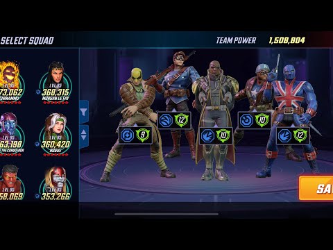 Invaders Doom 3.5 Raid Node 2 Skill Section