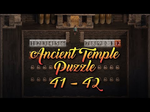 Treasure of Nadia Ancient Temple Puzzle 41 - 42