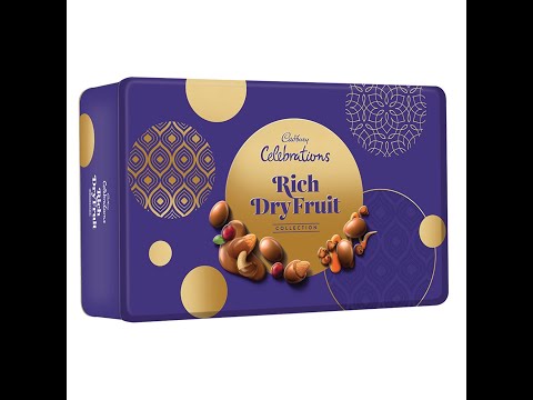 Cadbury🍫 Celebrations🎆 Rich Dry Fruit Chocolate Gift Box🎁😀🤗