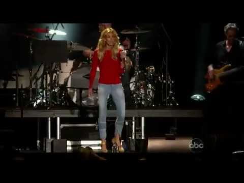 Faith Hill - Illusion - CMA Music Festival. Uncoordinated!