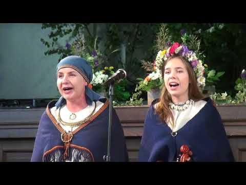 00236 TIHOVSKU ģimene “Baltica”ģimeņu dižkoncertā "Dzimtas dziesmas"19.06.2018