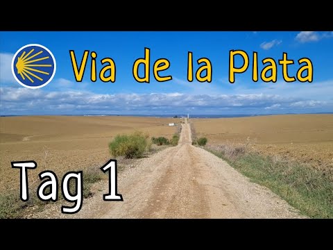 Tag 1: Start in Sevilla | Jakobsweg Via de la Plata 2023
