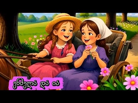 ენძელა და ია 🌺 | საბავშვო სიმღერა | Endzela Da Ia