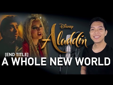 A Whole New World (ZAYN Part Only - Instrumental) - Aladdin