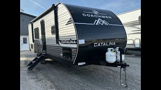 Video Thumbnail for New 2026 Coachmen Catalina 261BH