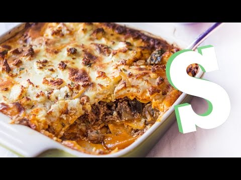 Sweet Potato Moussaka Recipe - SORTED