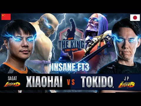 SF6 ▰ XIAOHAI (Sagat) vs TOKIDO (Jp) INSANE MATCH ▰ Street Fighter 6
