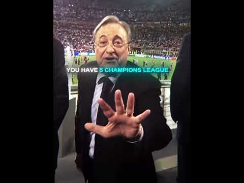 Florentino Pérez Troll Barcelona Fan 😂