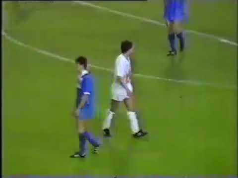 Cupa UEFA, 1989-90,  Valencia - Victoria Bucuresti 3-1 (12.09.1989, Tur I, tur)