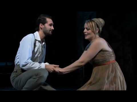 Christophe Dumaux Inger Dam Jensen  Haendel Partenope Per le porte del tormento Copenhague 2008