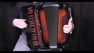 Video thumbnail for petosa Artista LMMM Brownburst by petosa accordions