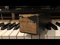 Everybody's Doing It Now - Irving Berlin 1911 | Sting II player piano