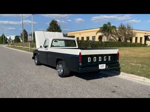 1968 Dodge D100 (CC-1597731) for sale in Winter Garden, Florida