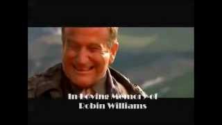 Robin Williams Tribute (Song: LUCE - Mango & Zenima)