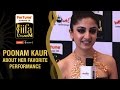 Poonam Kaur About Adah And Kavya Madhavan S Dance Performance IIFA Utsavam 2016 Be1ForChennai