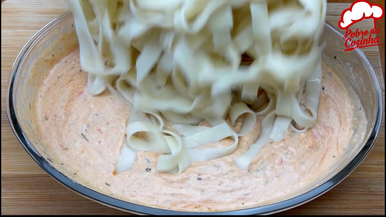 When I make pasta like this, until the neighbors knock on the door