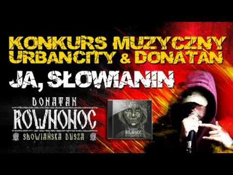 BizonGRX Donatan Rownonoc Ja Słowianin KONKURS UrbanCity