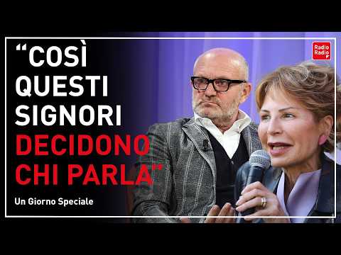 BAVAGLIO A PUCCI, GRUBER TUTTO PUÒ: "BENVENUTI AL MINISTERO DELLA VERITÀ" | Bianchi, Rinaldi, Fusaro