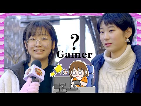 日本の女の子がtwitchでゲーマー女子に反応 (Japanese Girls React to Gamer Girls on TWITCH)