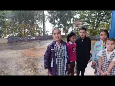 Niños de escuela La Florida piden al alcalde de Palermo mejoras urgentes en su plantel