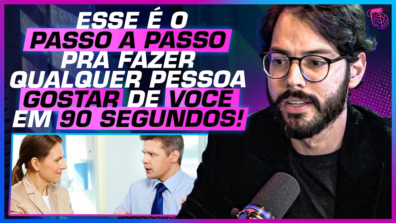 VOCÊ NÃO IMAGINA o PODER que a PERSUASÃO tem - GIOVANNI BEGOSSI
