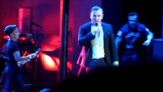Morrissey-ONE DAY GOODBYE WILL BE FAREWELL-May 8, 2014-The Observatory Santa Ana, CA-Smiths MOZ-Live