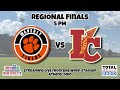 Waverly Tigers vs Redskins Regional Finals @ Ohio University