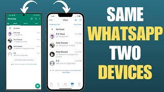 How to Use Same WhatsApp on Two Devices