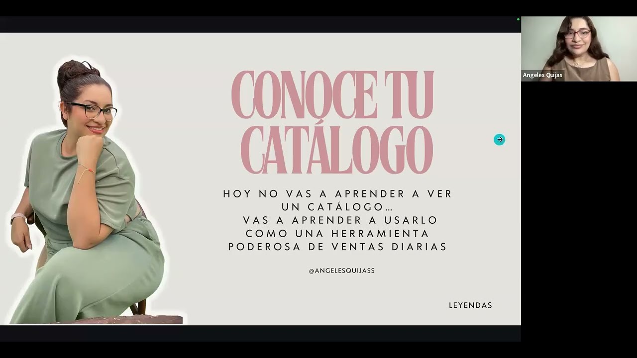 Conoce tu catalogo