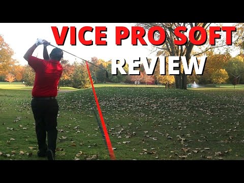 VICE PRO SOFT Golf Ball REVIEW!
