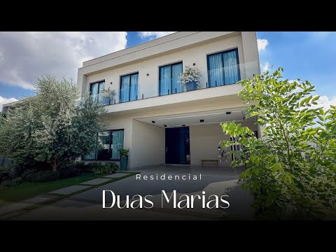 Casa térrea com 4 suítes à venda, 358 m² - Condomínio Residencial Duas Marias - Indaiatuba/SP.