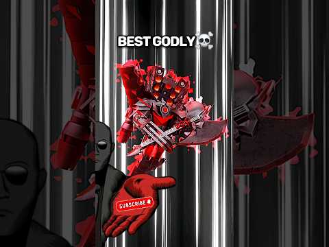 Best godly unit? Toilet tower defense  Roblox #ttd #roblox #toilettowerdefence #edit #skibiditoilet