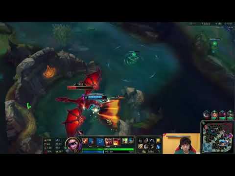 SKT Bang Tristana vs Ezreal Adc Patch 8.5