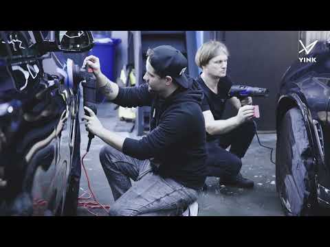 YINK in Action – RKEFFECT Uses YINK Machines & Software for PPF Installation