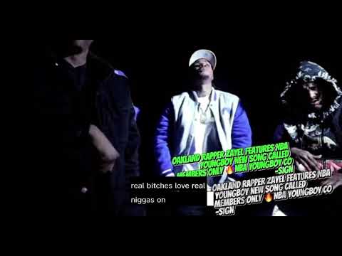 Oakland Rapper Zayel x NBA YoungBoy New Song Members Only NBA YoungBoy Co-Sign #zayel #nbayoungboy