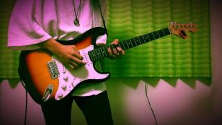 THE ORAL CIGARETTES / 5150 Guitar cover.