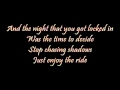 Morcheeba - Enjoy the ride (with lyrics)