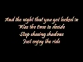 Morcheeba - Enjoy the ride (with lyrics) 