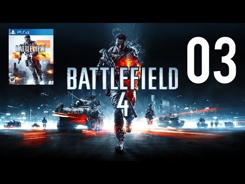 Zagrajmy w Battlefield 4 Kampania [03] PL PS4 - Czołgi i powrót Tytana