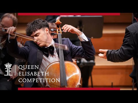Haydn Concerto n. 2 in D major Hob. VIIb:2 | Petar Pejčić - Queen Elisabeth Competition 2022