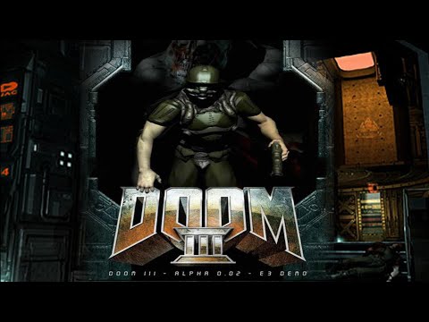 DooM 3 alpha - E3 Demo 2002 (Fixed graphics)